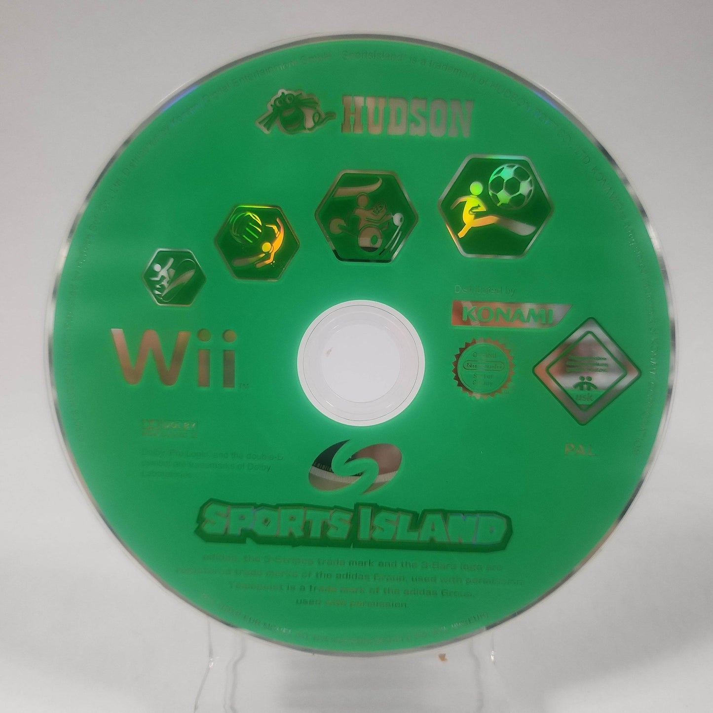 Sports Island (Disc Only) Wii - Feniks Gameshop
