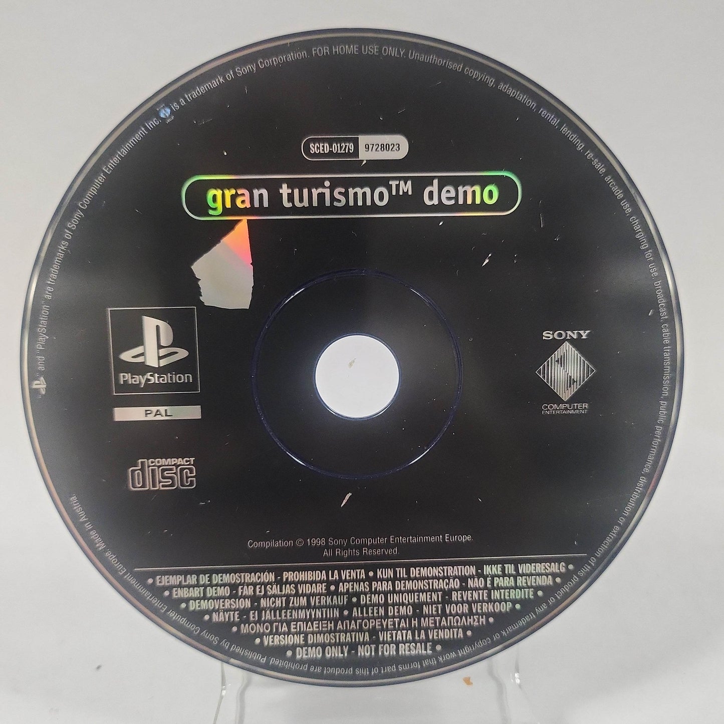 Gran Turismo Demo (Disc Only) PlayStation 1 - Feniks Gameshop