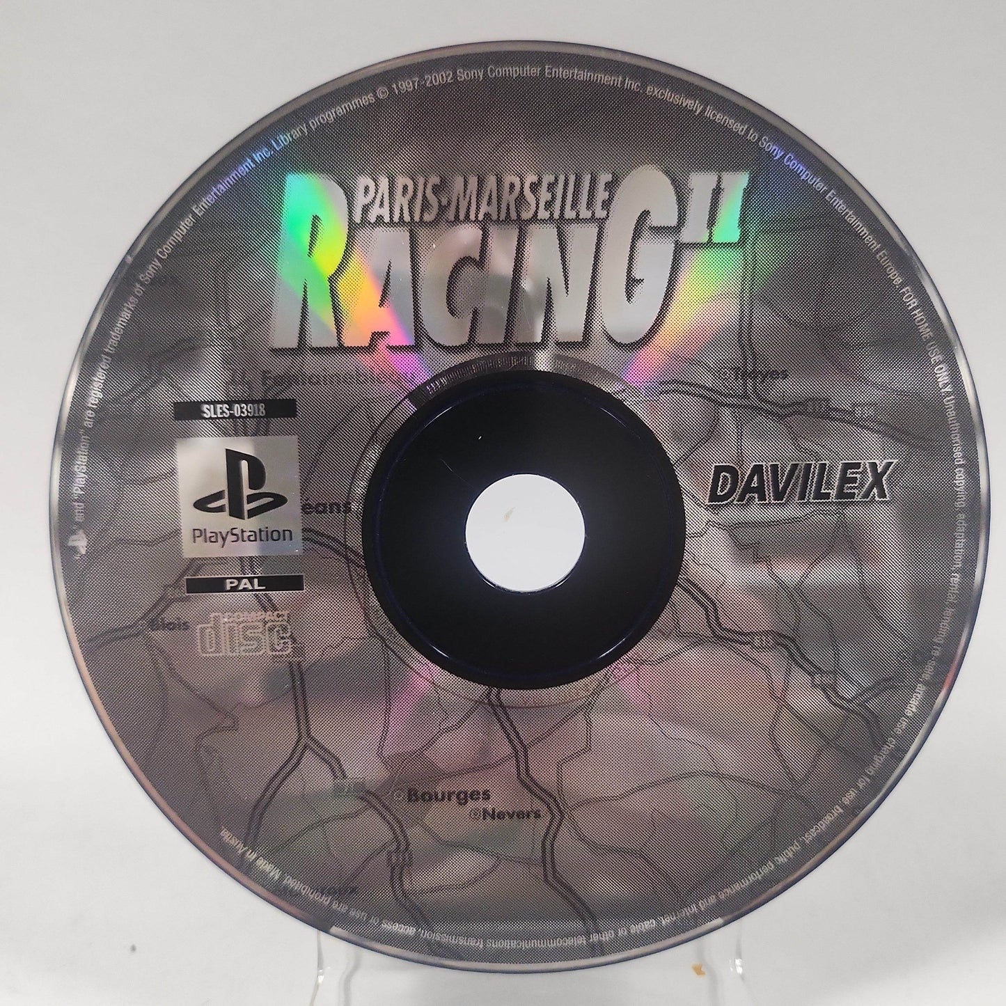 Racing II Paris-Marseille II (Disc Only) PlayStation 1 - Feniks Gameshop