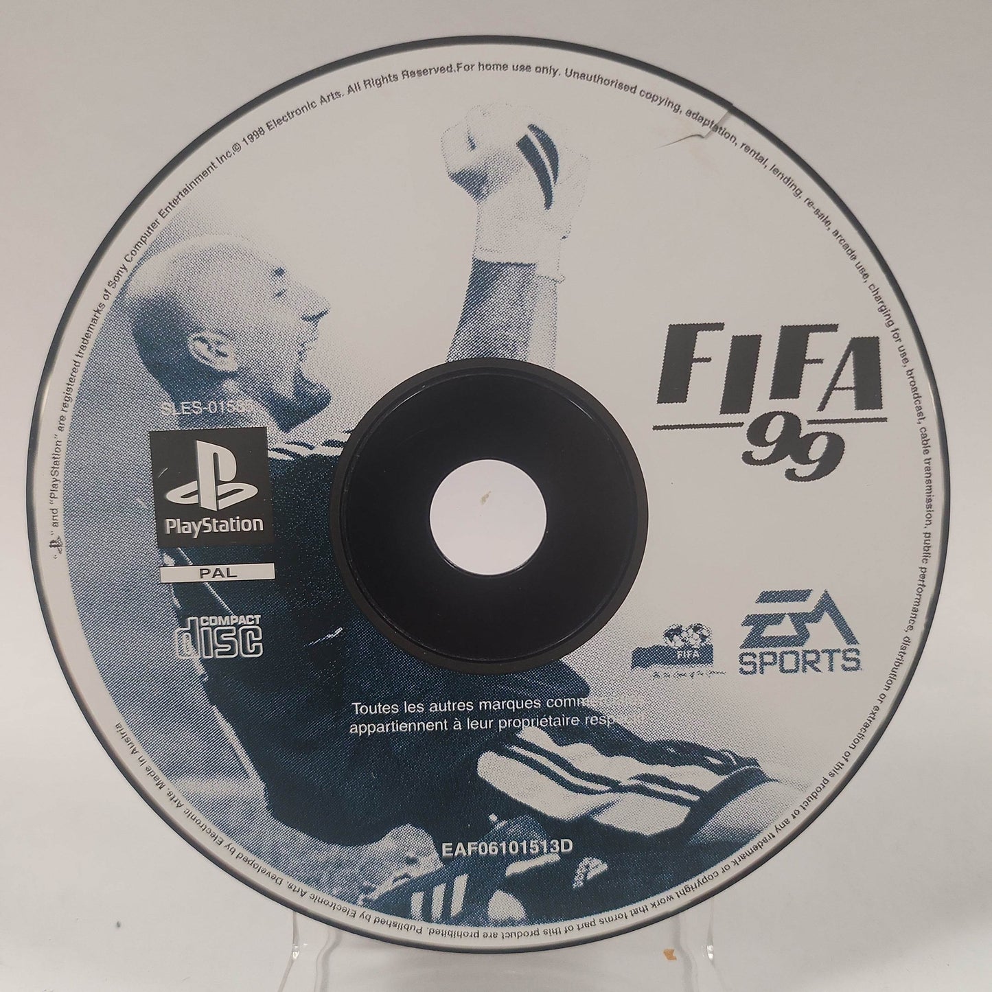 FIFA 99 (Disc Only) PlayStation 1 - Feniks Gameshop