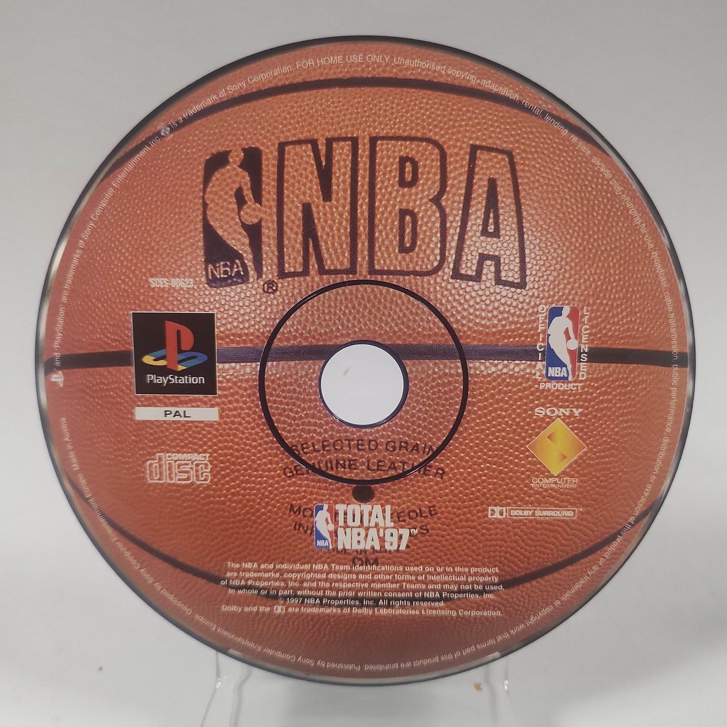 Total NBA '97 (Disc Only) PlayStation 1 - Feniks Gameshop