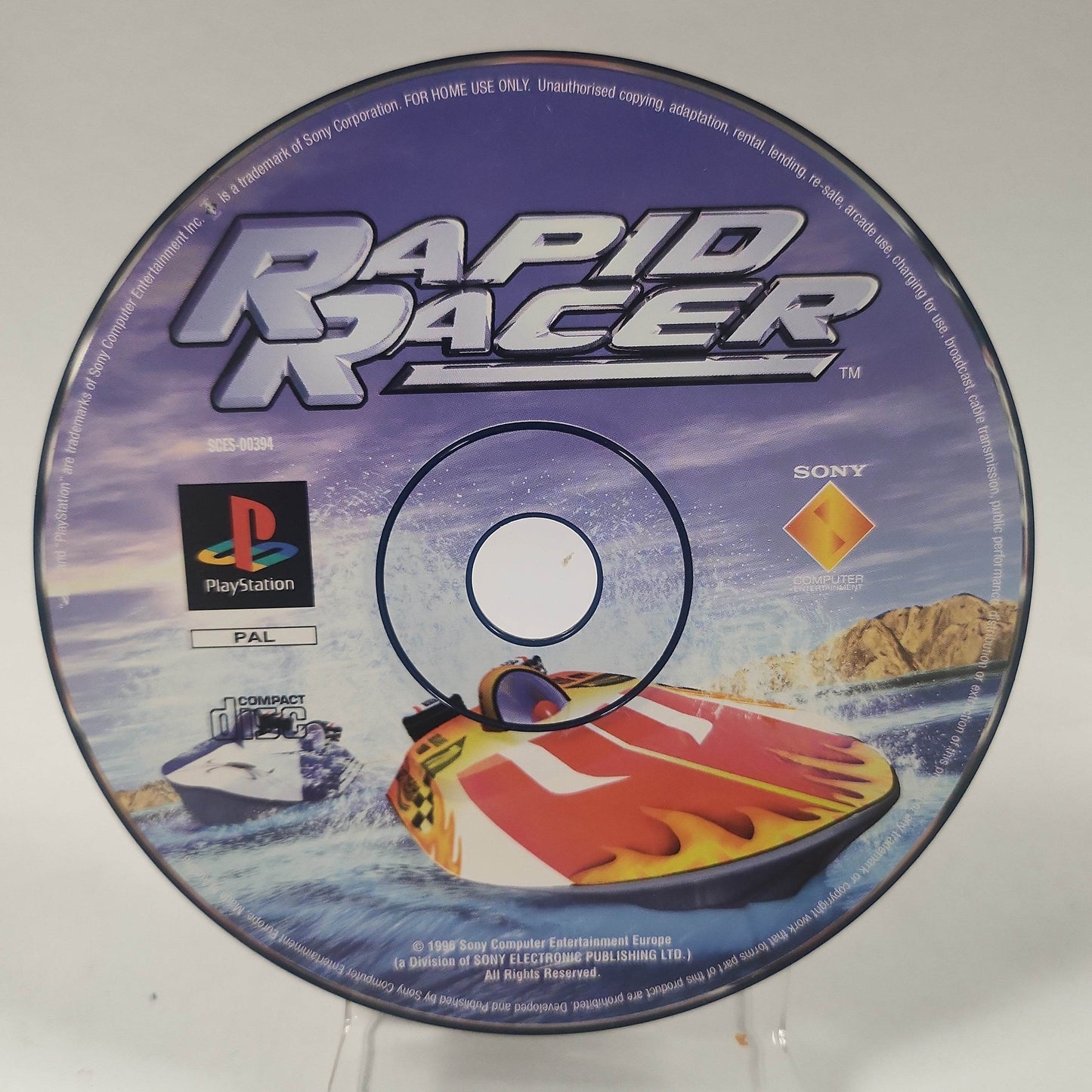Rapid Racer (Disc Only) PlayStation 1 - Feniks Gameshop
