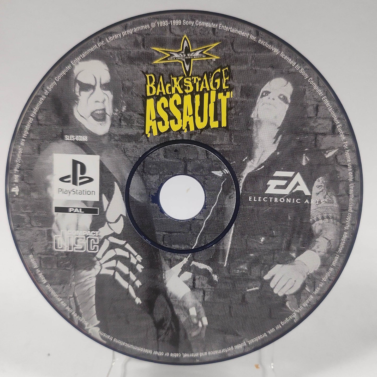 WCW Backstage Assault (Disc Only) PlayStation 1 - Feniks Gameshop