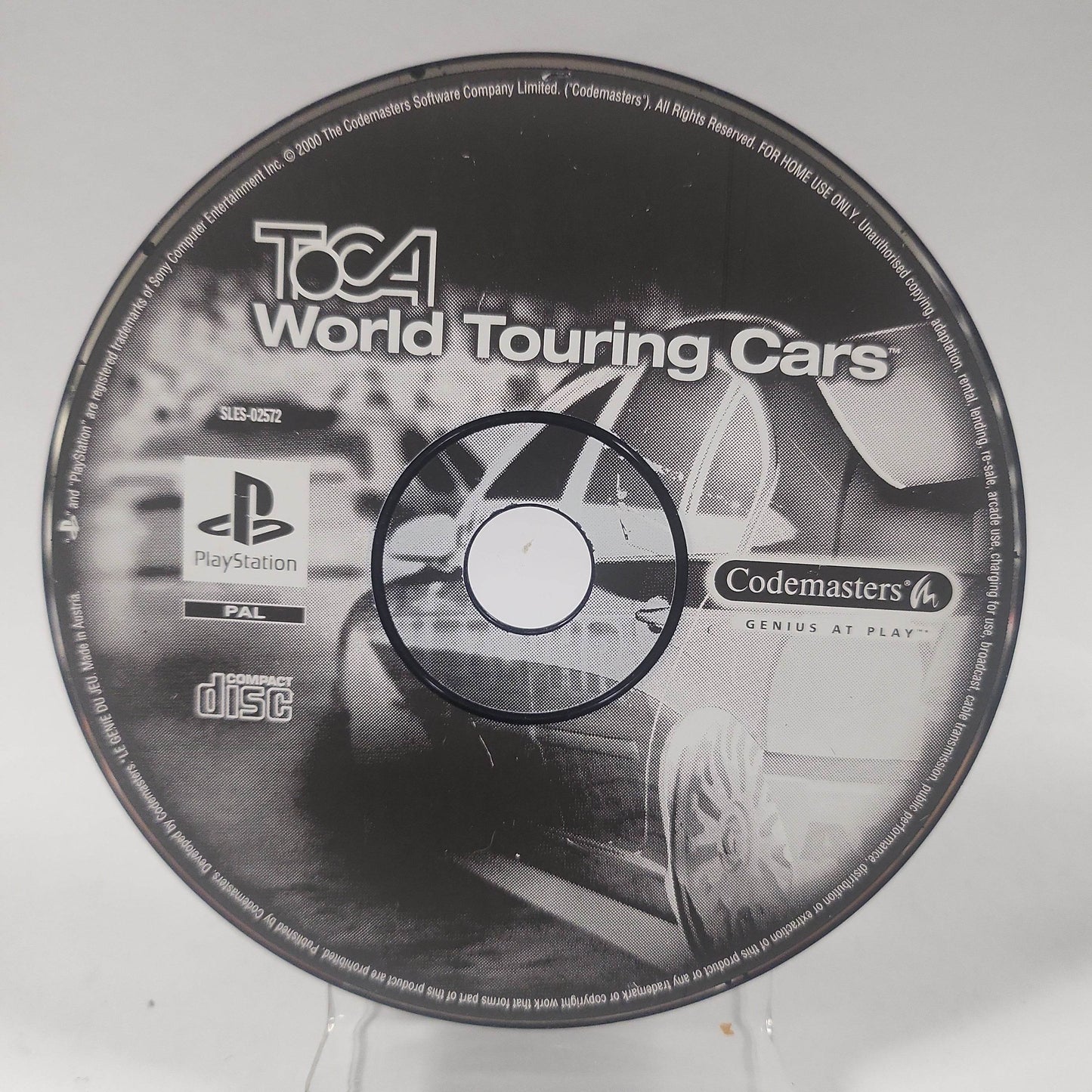 Toca World Touring Cars (Disc Only) PlayStation 1 - Feniks Gameshop