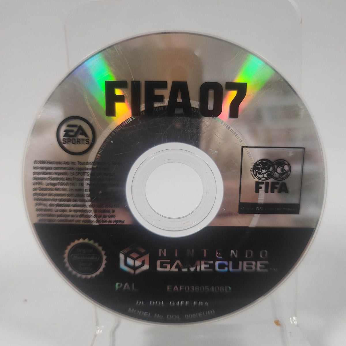 FIFA 07 (Disc Only) Nintendo Gamecube - Feniks Gameshop