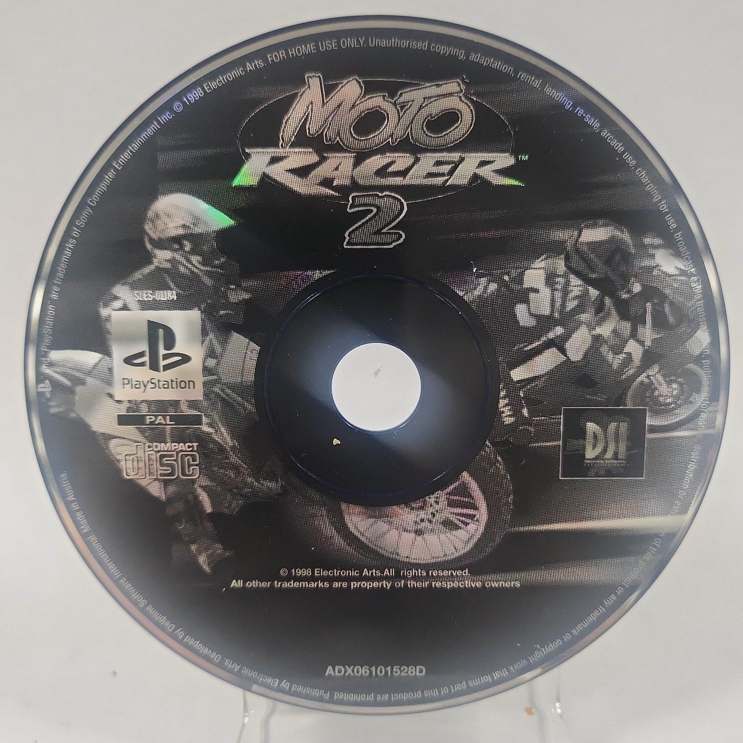 Moto Racer 2 (Disc Only) PlayStation 1 - Feniks Gameshop