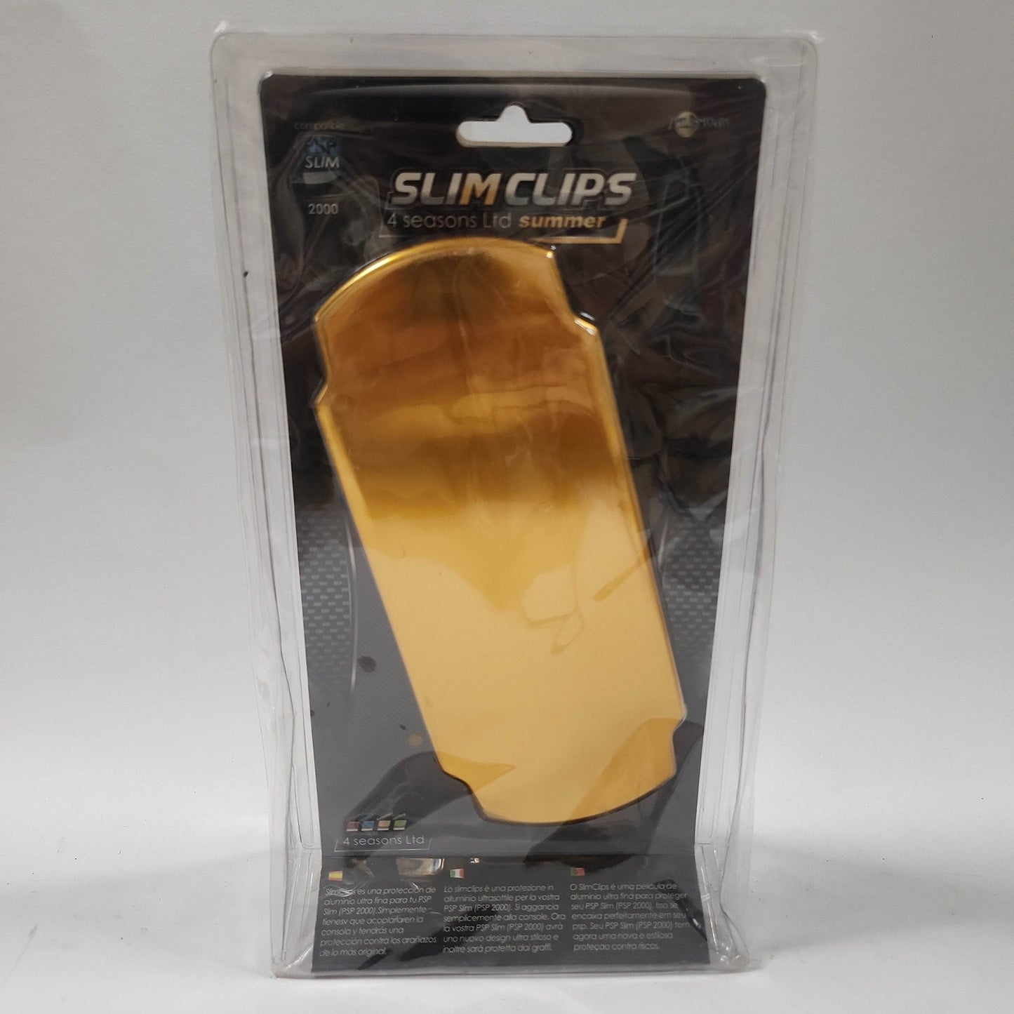 Geseald Slimclips Gold 2000 Playstation Portable - Feniks Gameshop