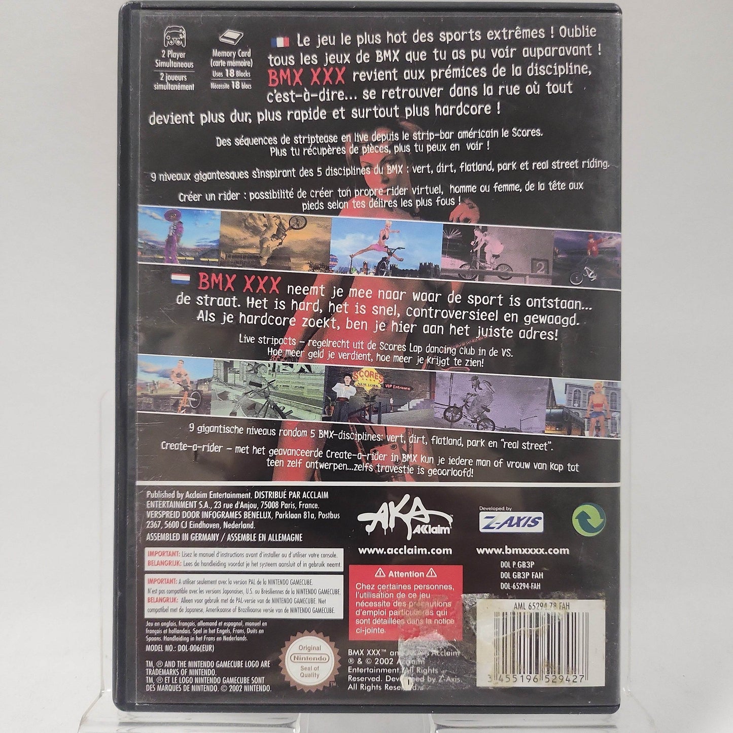 BMX XXX Nintendo Gamecube - Feniks Gameshop