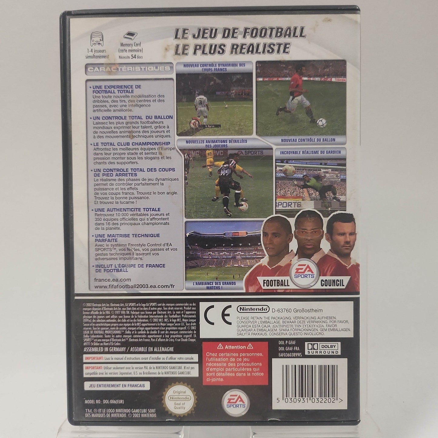 FIFA Football 2004 Nintendo Gamecube - Feniks Gameshop