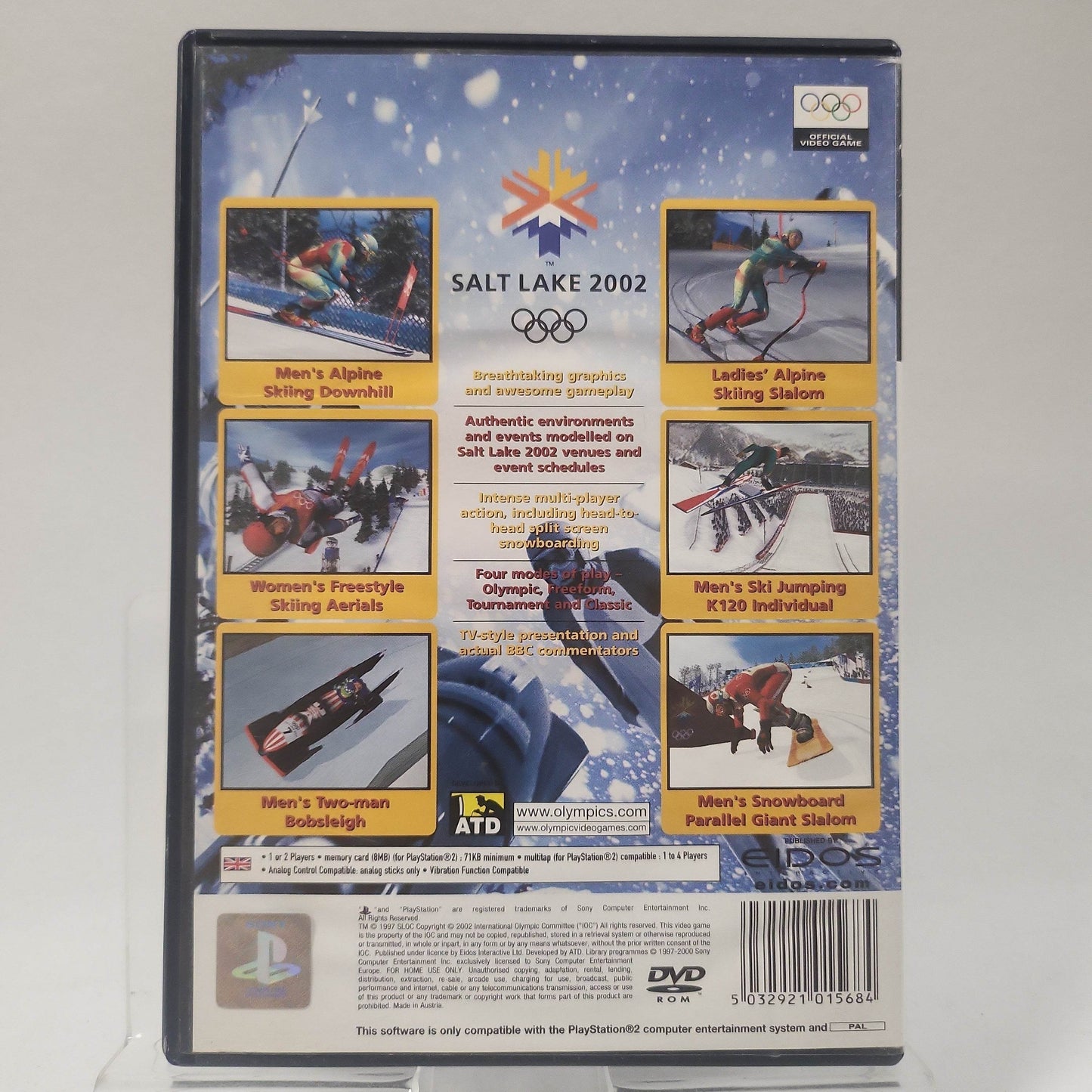 Salt Lake City 2002 Playstation 2 - Feniks Gameshop