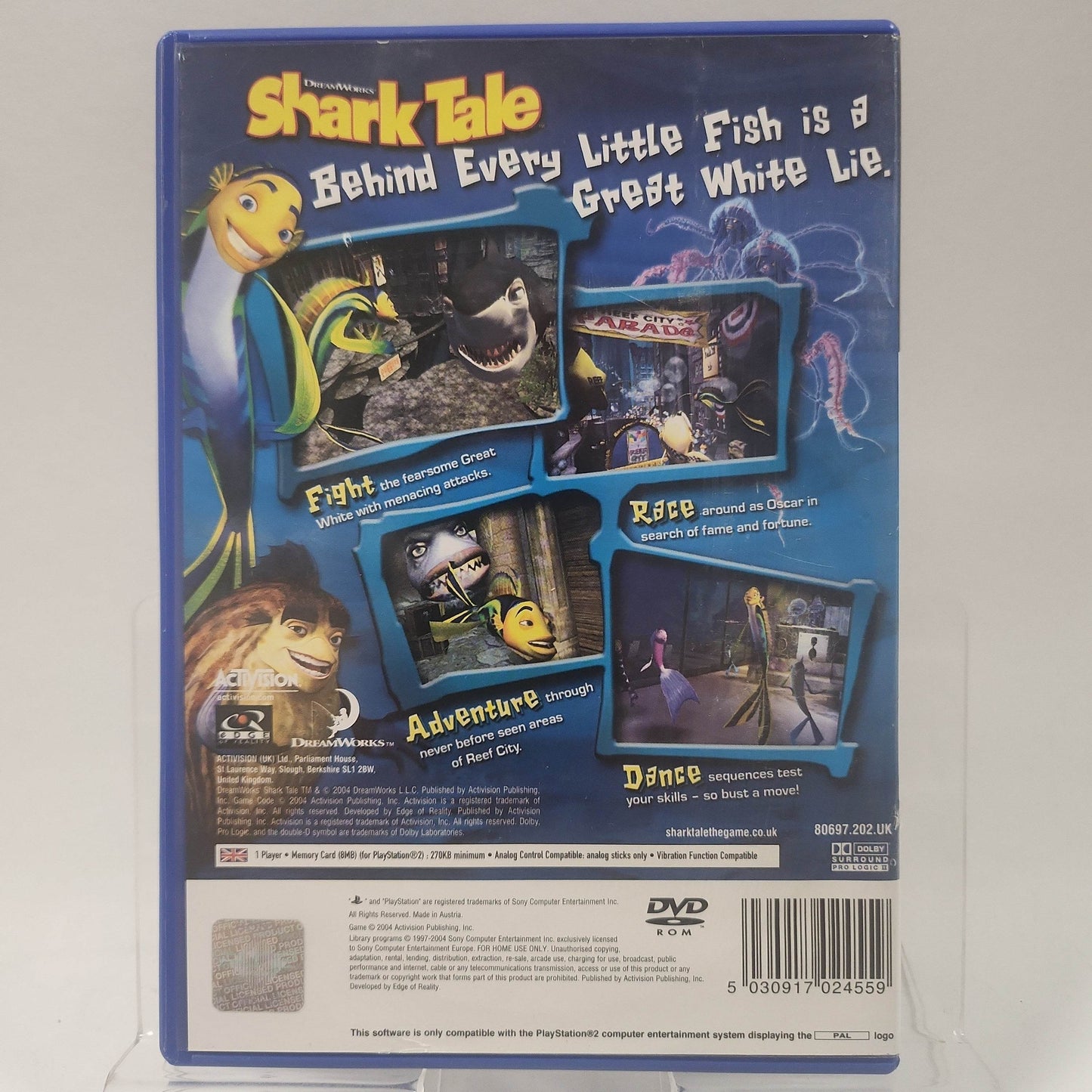 Shark Tale Playstation 2 - Feniks Gameshop