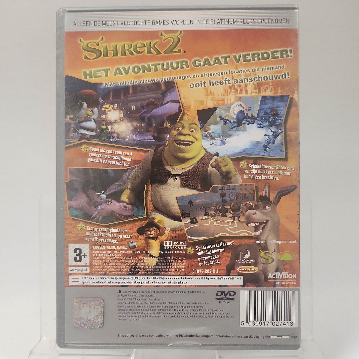 Shrek 2 Platinum Playstation 2 - Feniks Gameshop