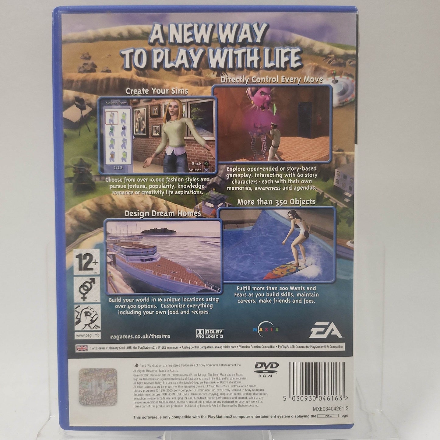 Sims 2 Playstation 2 - Feniks Gameshop