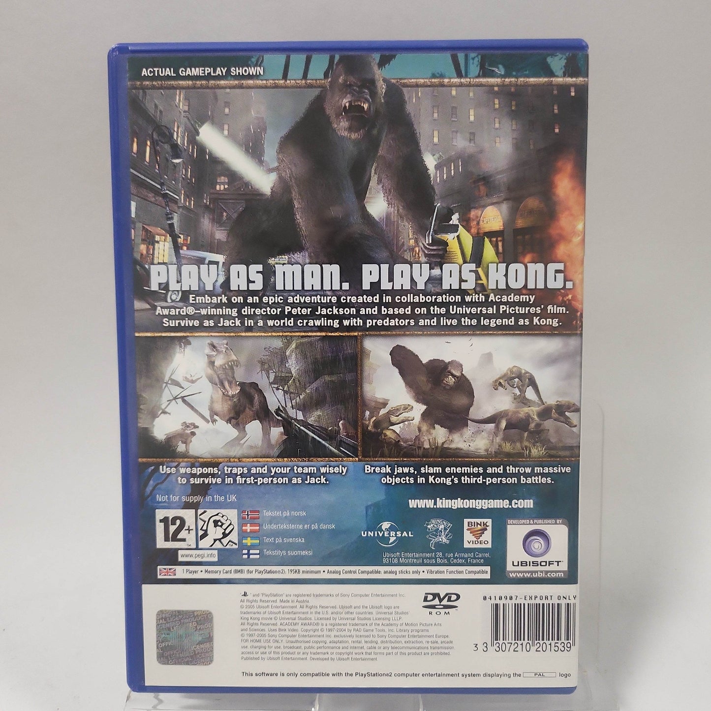 Peter Jackson's King Kong (No Book) PlayStation 2 - Feniks Gameshop