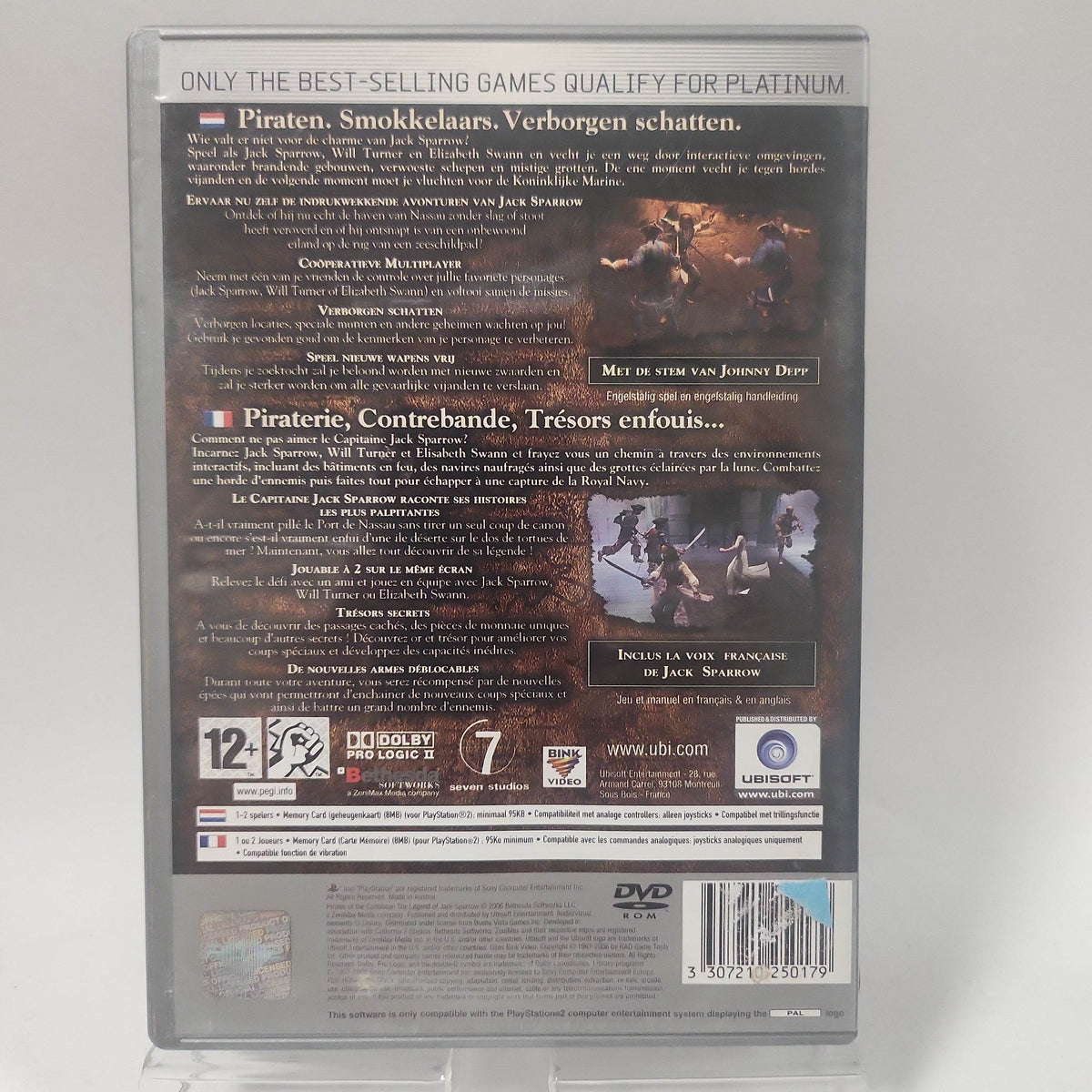 Pirates of the Caribbean Platinum (No Book) PlayStation 2 - Feniks Gameshop