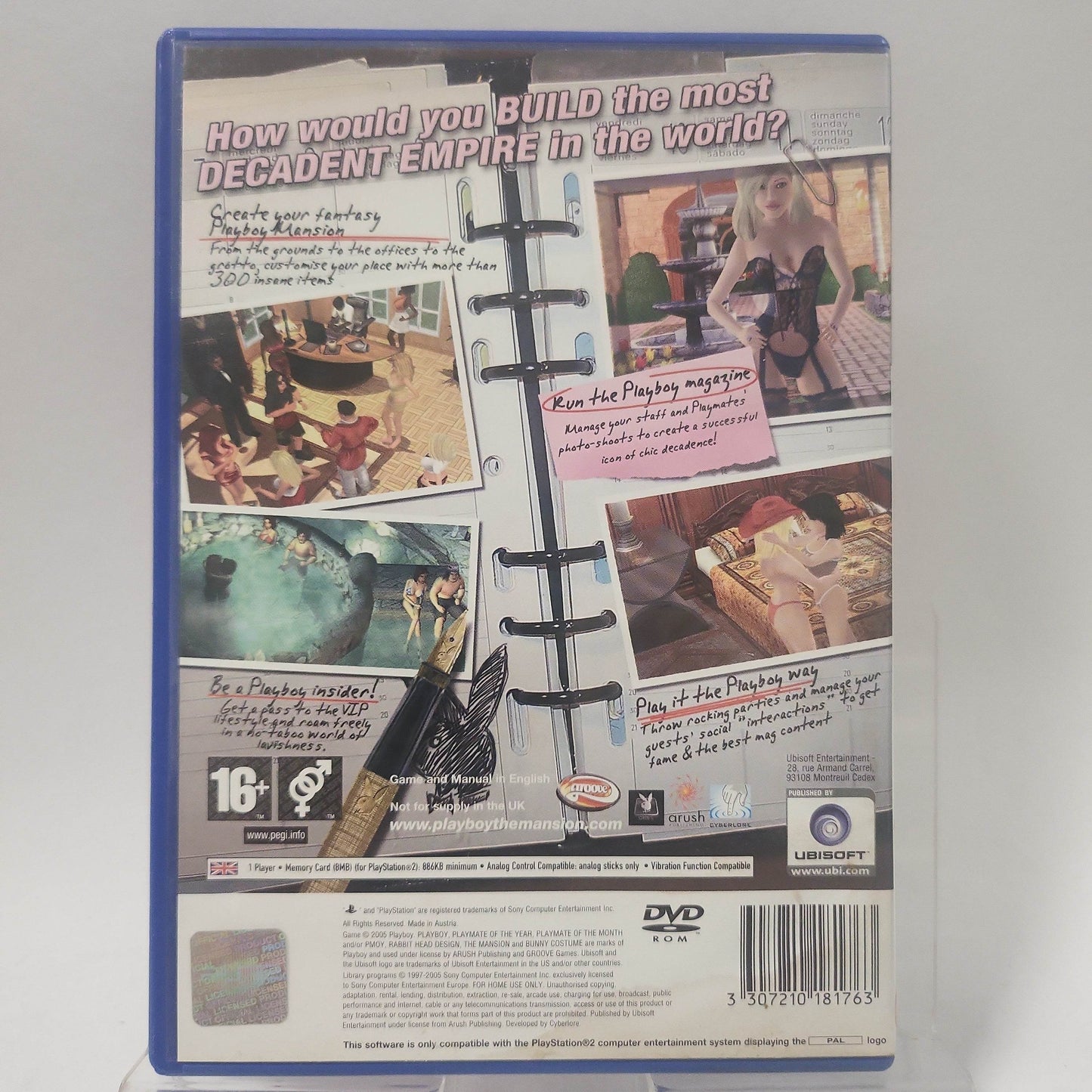 Playboy the Mansion (No Book) PlayStation 2 - Feniks Gameshop