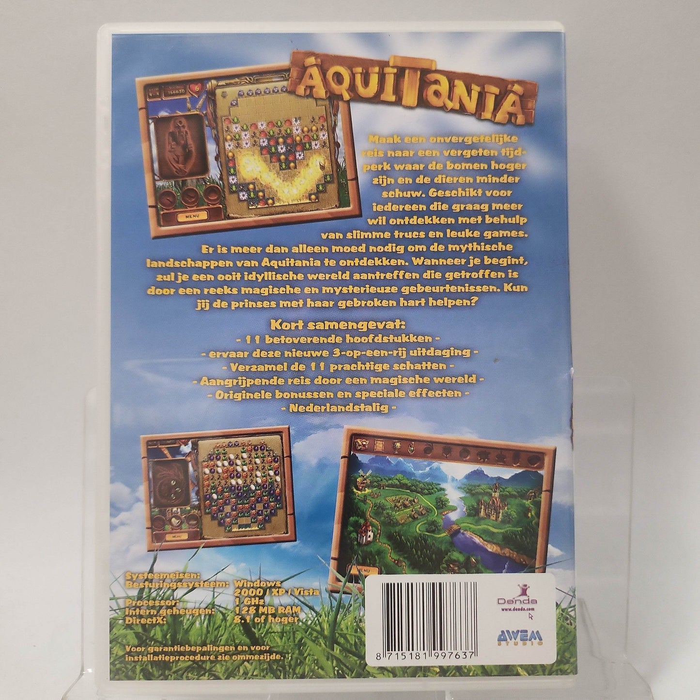 AquiTania (No Book) PC - Feniks Gameshop