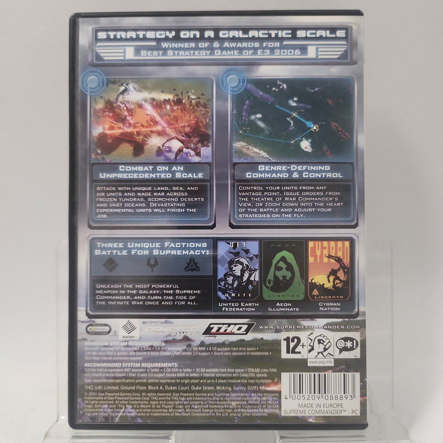 Supreme Commander PC - Feniks Gameshop