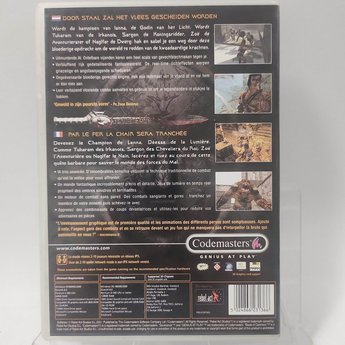Severance Blade of Darkness PC - Feniks Gameshop