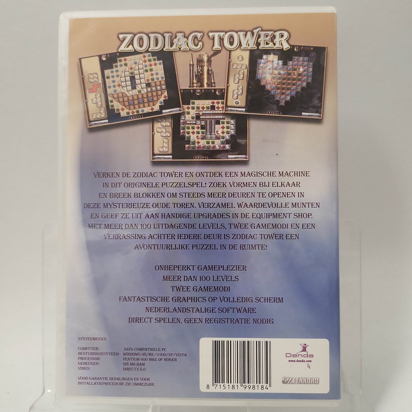 Zodiac Tower (No Book) PC - Feniks Gameshop