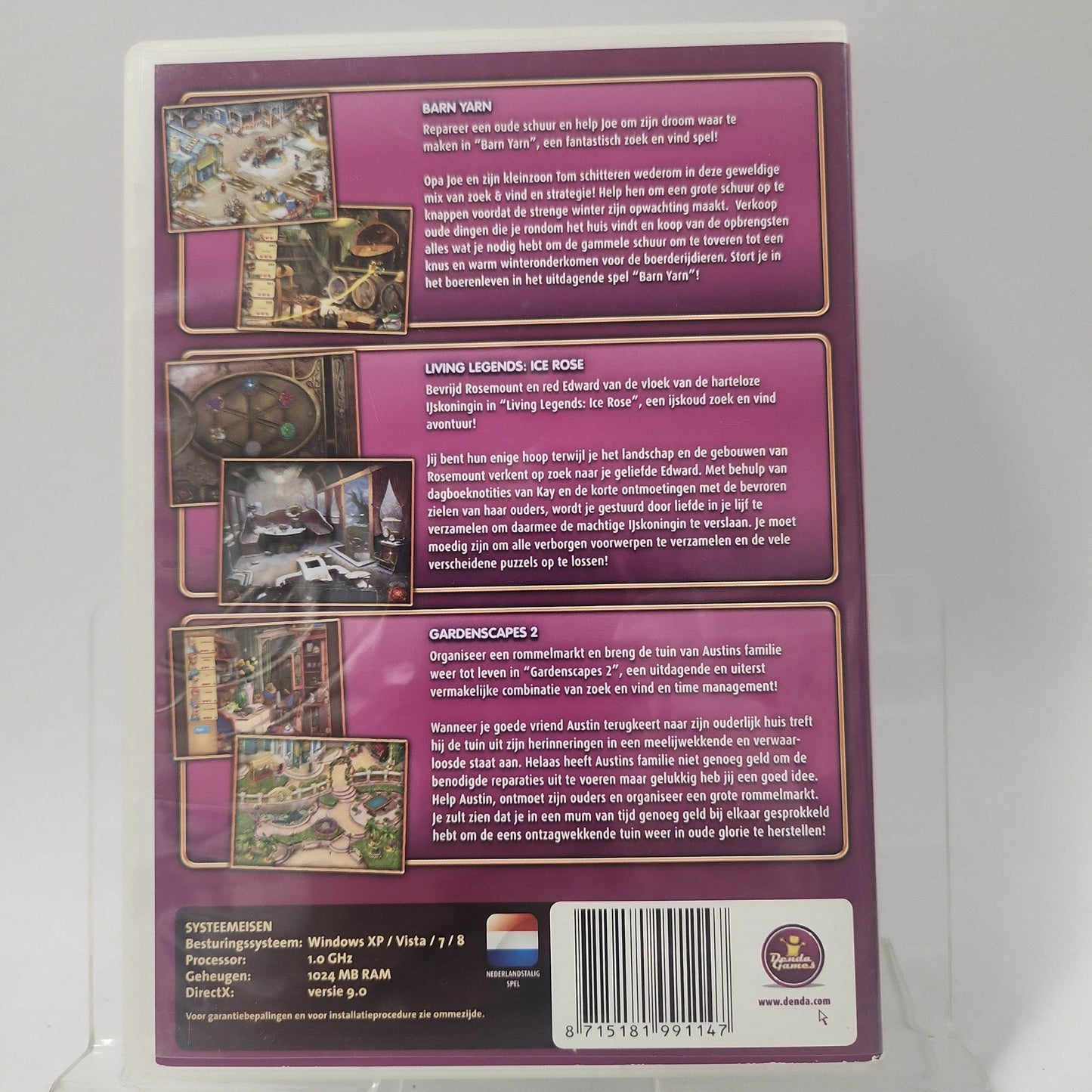 Denda Games Club (No Book) PC - Feniks Gameshop