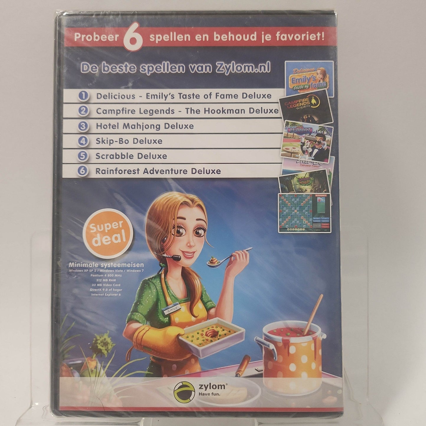 Beste Spellen van Zylom geseald PC - Feniks Gameshop