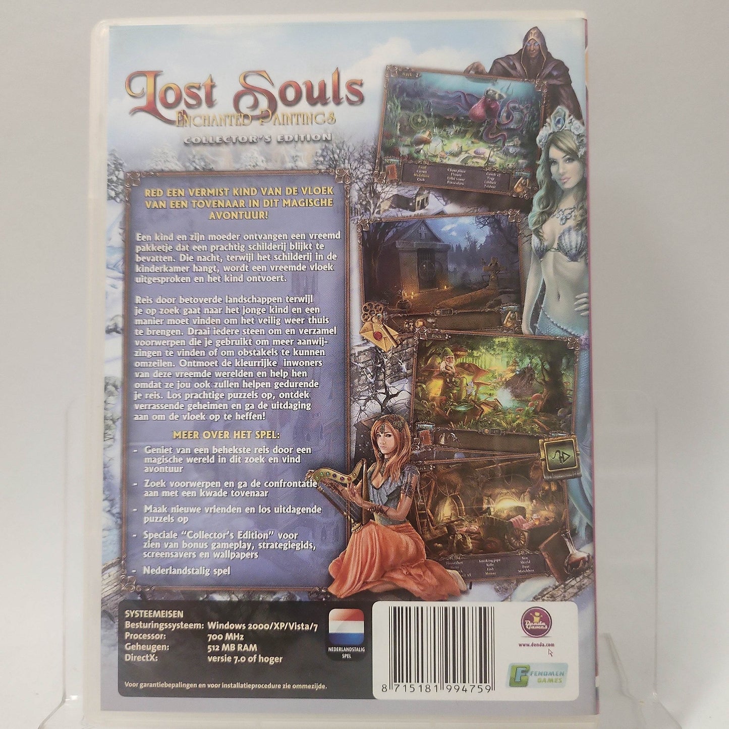 Lost Souls Encharted Paintings Collector's Edition (No Book) PC - Feniks Gameshop