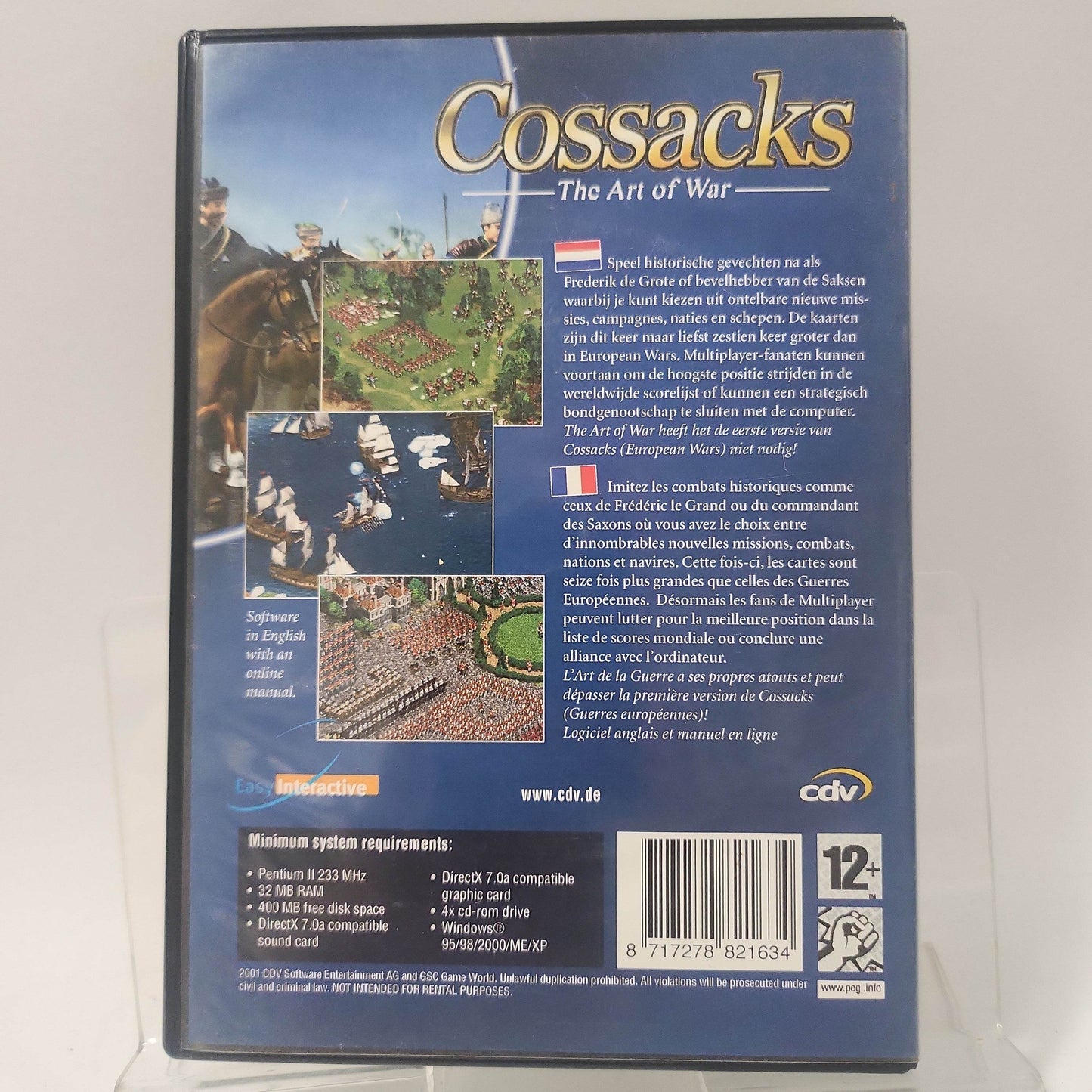 Cossacks the Art of War (No Book) PC - Feniks Gameshop