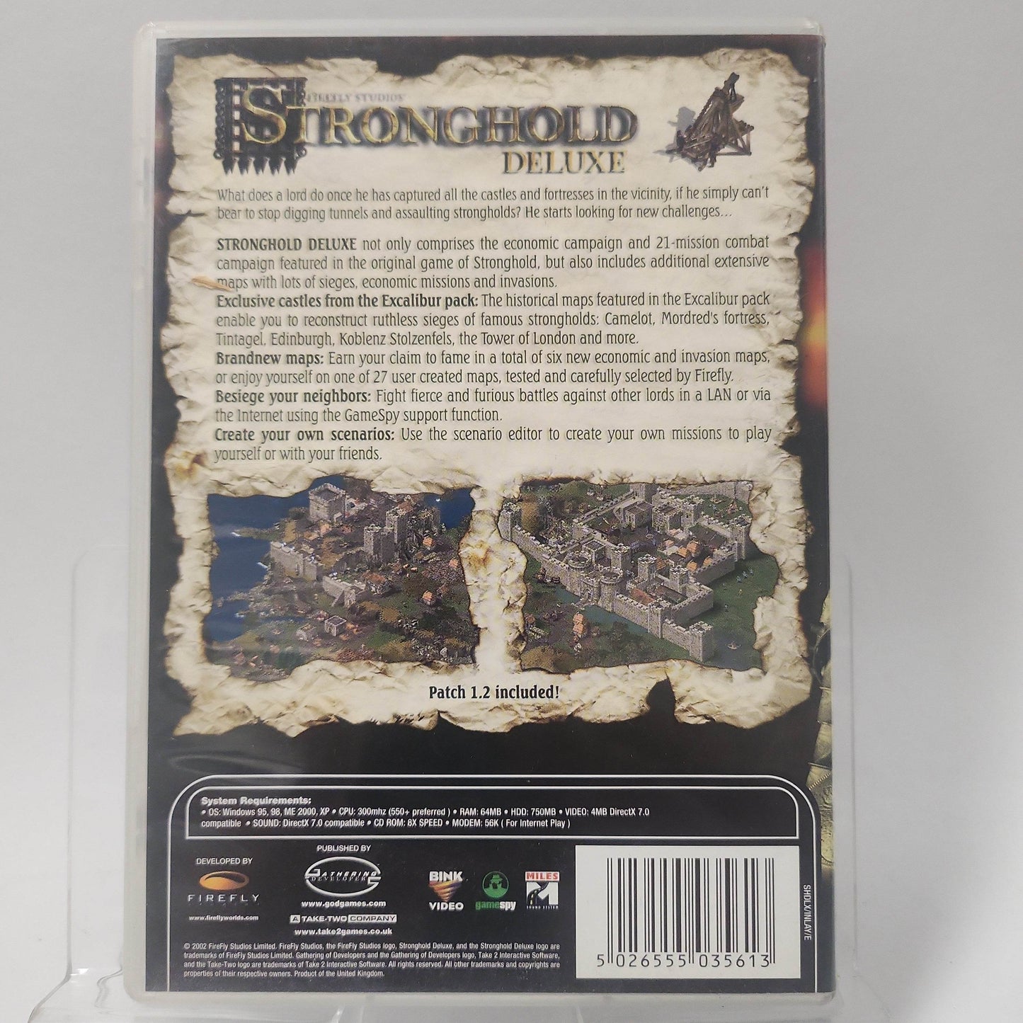 Stronghold Deluxe PC - Feniks Gameshop