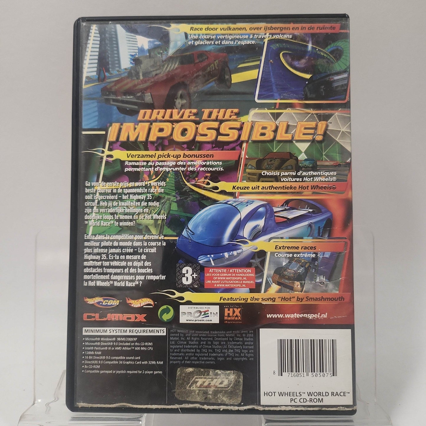 Hot Wheels World Race (No Book) PC - Feniks Gameshop