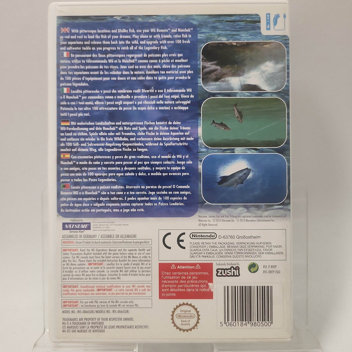 Reel Fishing Angler's Dream Nintendo Wii - Feniks Gameshop