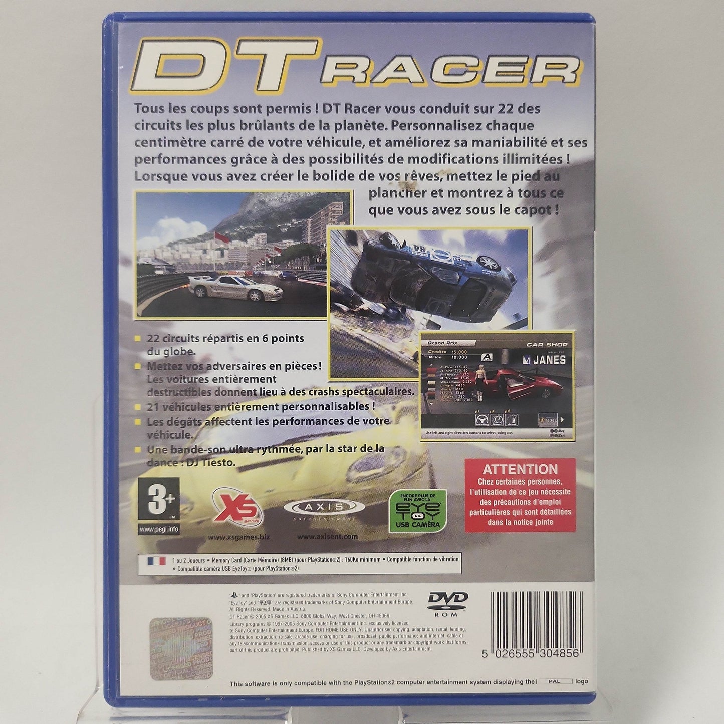 DT Racer Playstation 2 - Feniks Gameshop