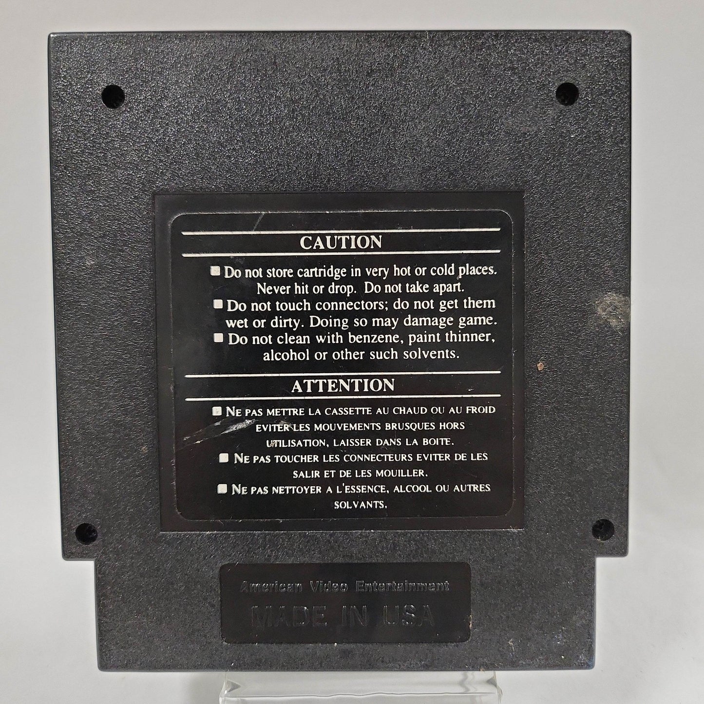 Mermaids of Atlantis Riddle of the Magic Bubble NES - Feniks Gameshop