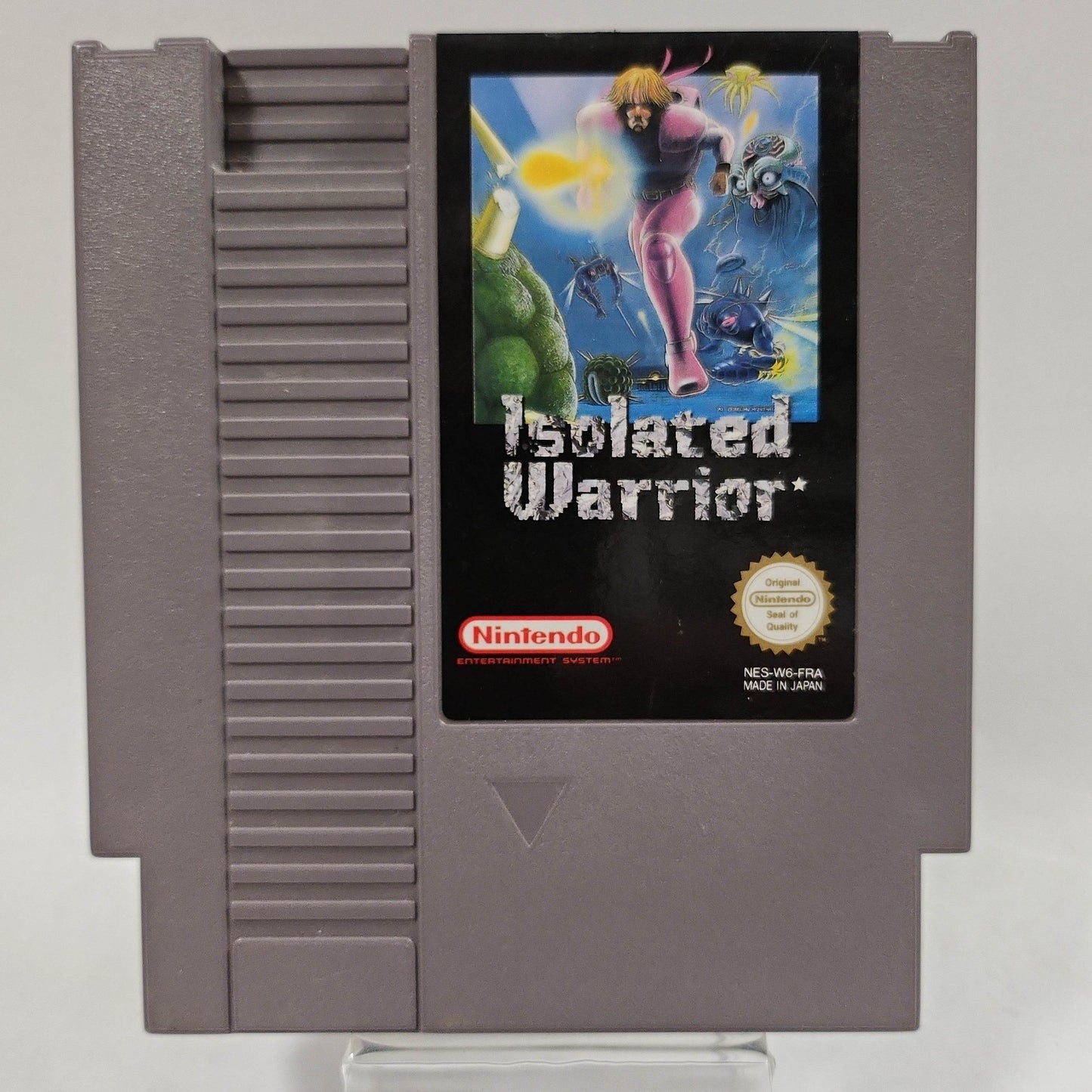 Isolated Warrior NES - Feniks Gameshop