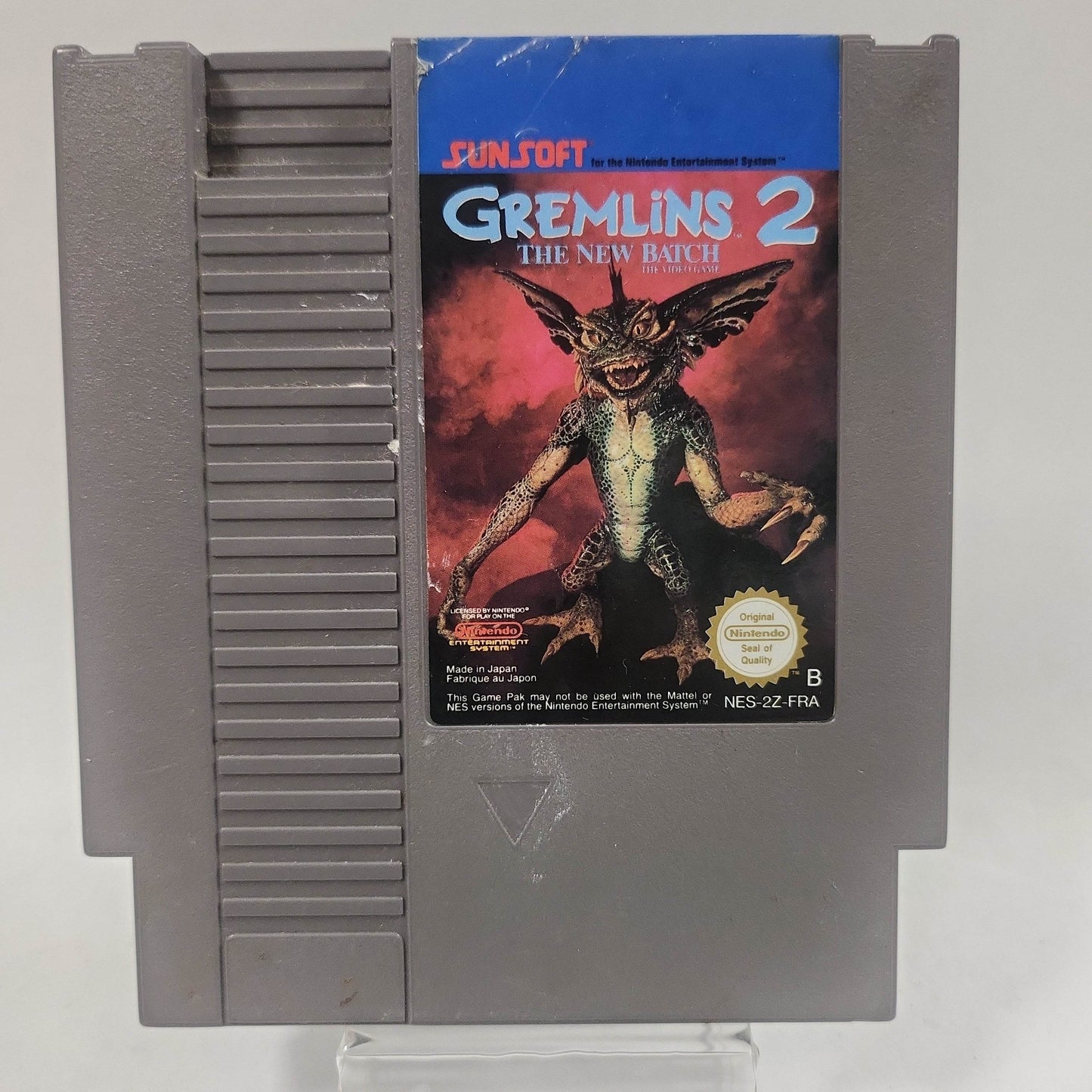 Gremlins 2 the New Batch NES - Feniks Gameshop