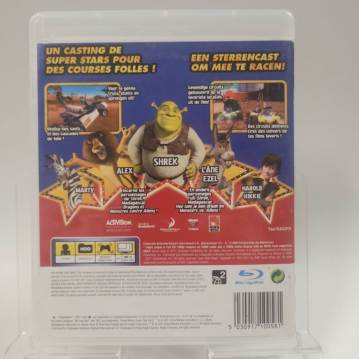 Dreamworks Super Star Kartz Playstation 3 - Feniks Gameshop