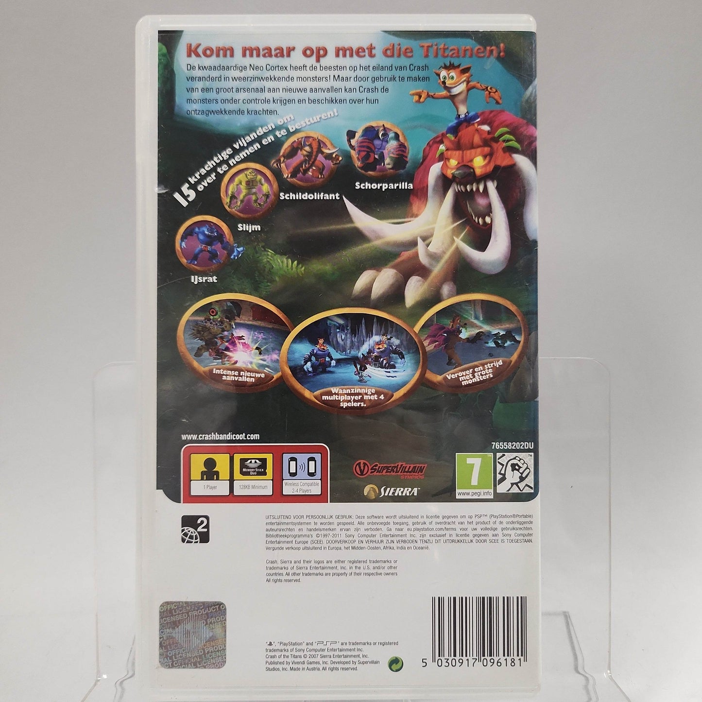 Crash of the Titans Essentials Playstation Portable - Feniks Gameshop
