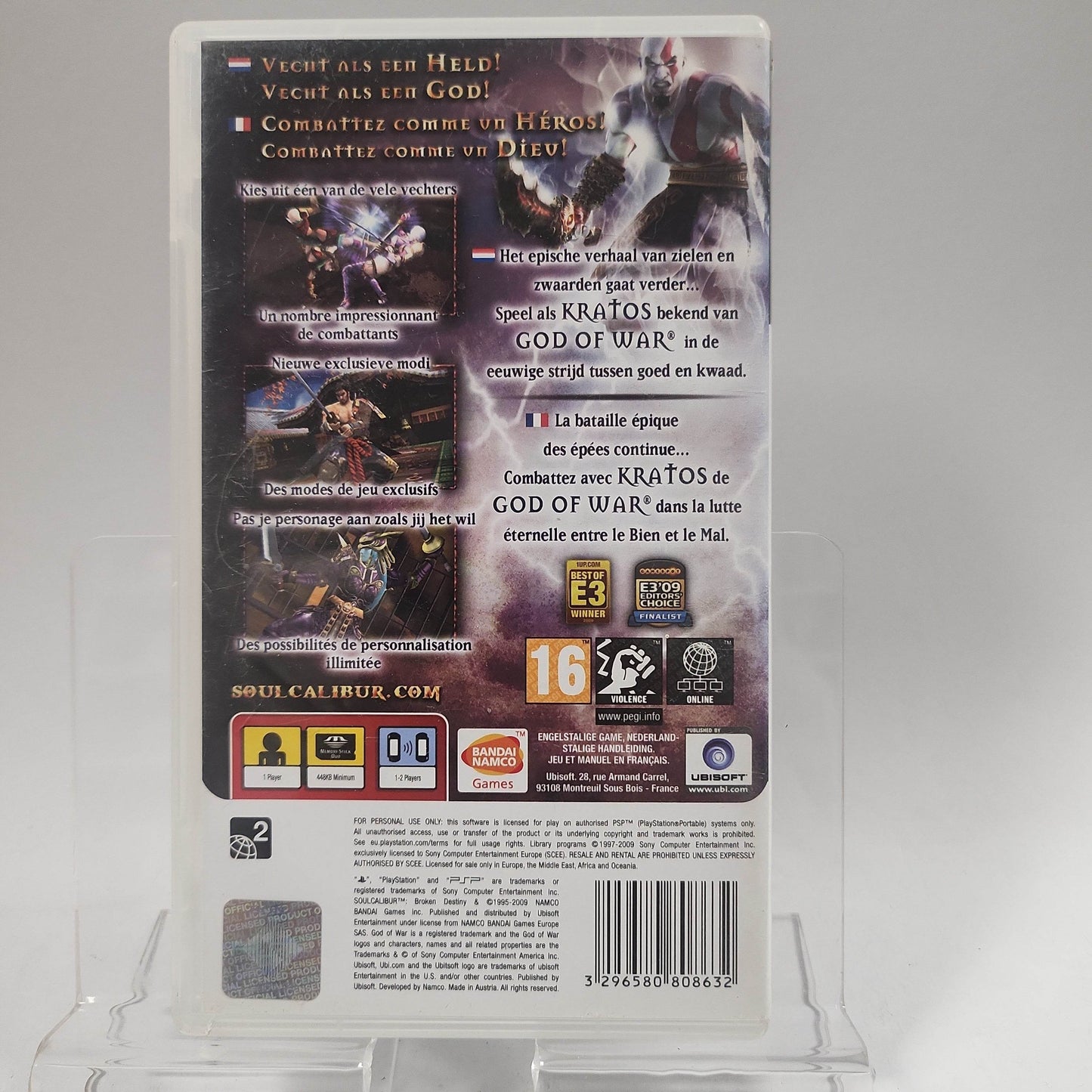 Soul Calibur Broken Destiny Playstation Portable - Feniks Gameshop