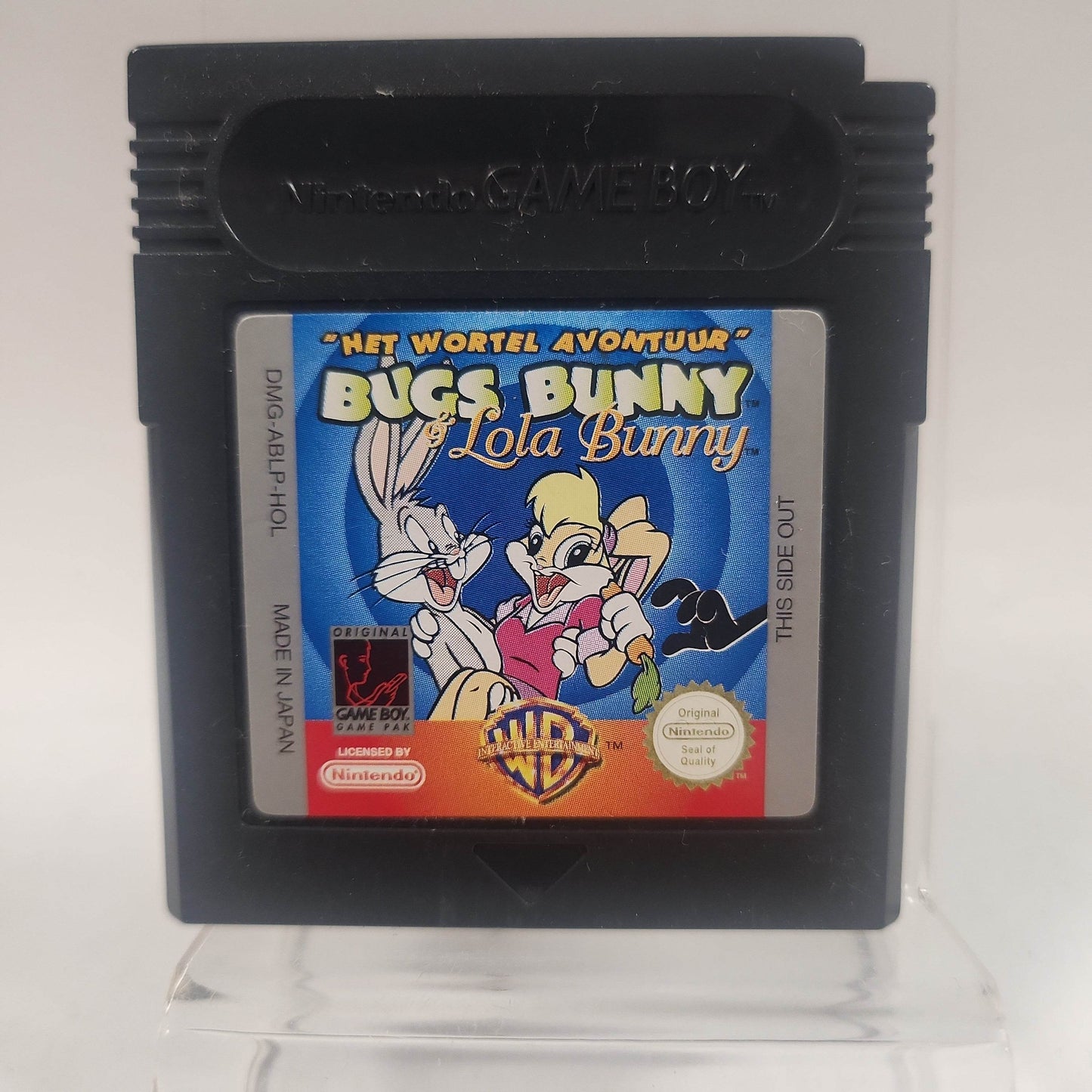 Bugs Bunny Lola Bunny het Wortel Avontuur (Disc Only) GBC - Feniks Gameshop