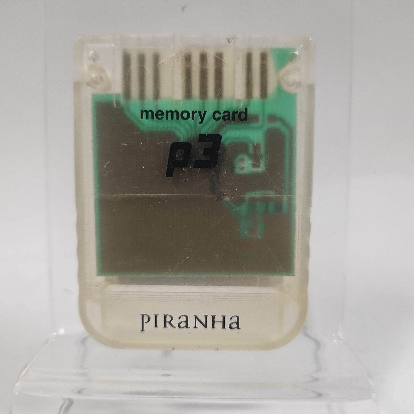 Piranha P3 Memorycard Playstation 1 - Feniks Gameshop