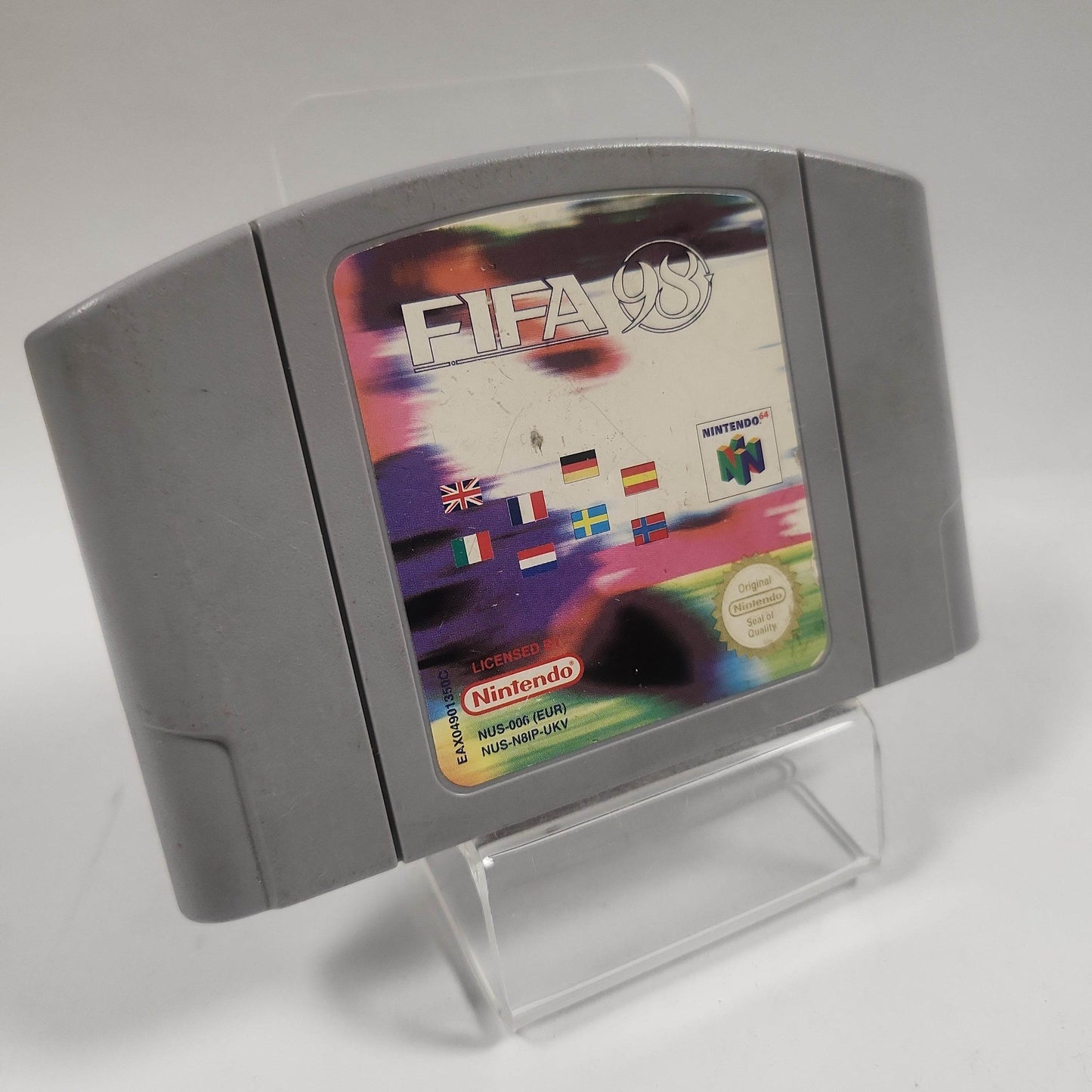FIFA 98 Nintendo 64 - Feniks Gameshop