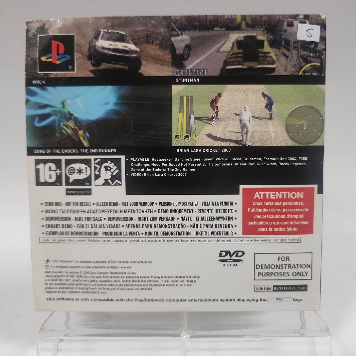 Ops2m Demo 83 UK/Eur Playstation 2 - Feniks Gameshop