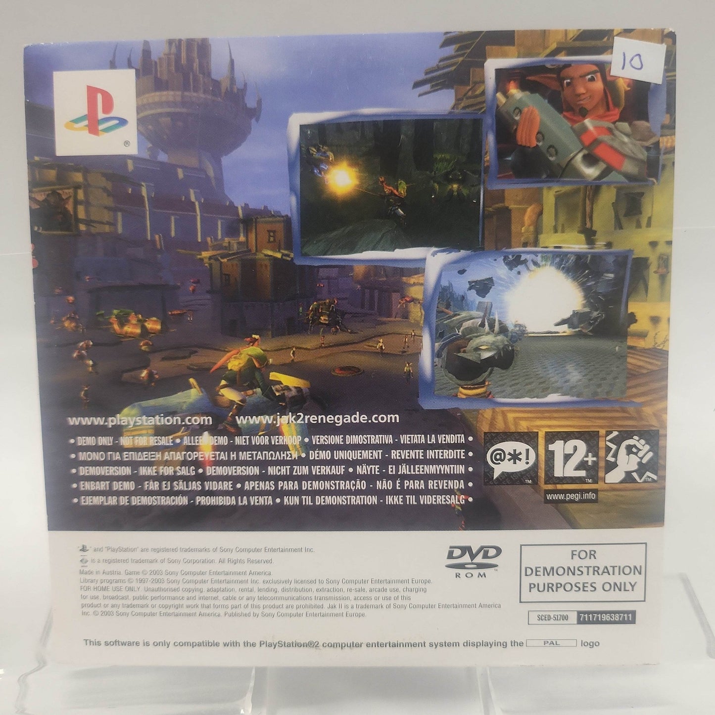 Jak II Renegade Demo Disc Playstation 2 - Feniks Gameshop