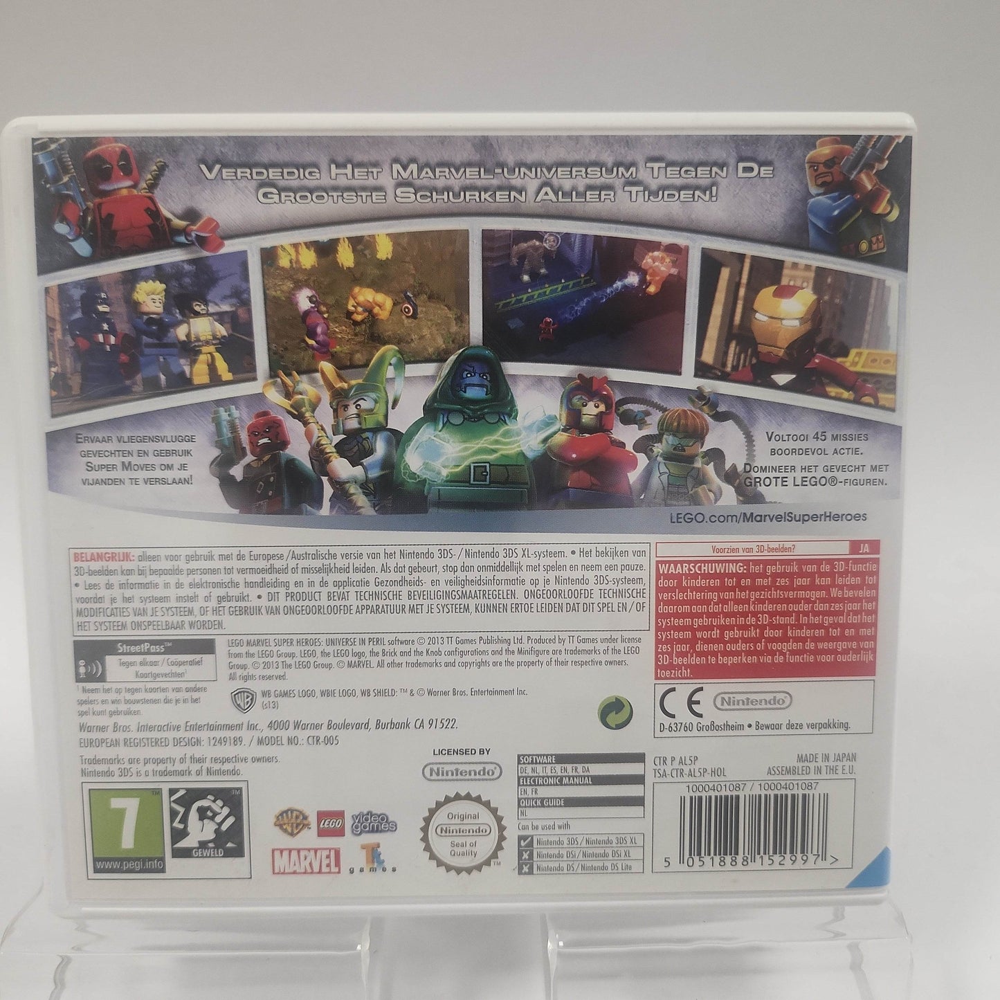 LEGO Marvel Super Heroes Nintendo 3DS - Feniks Gameshop