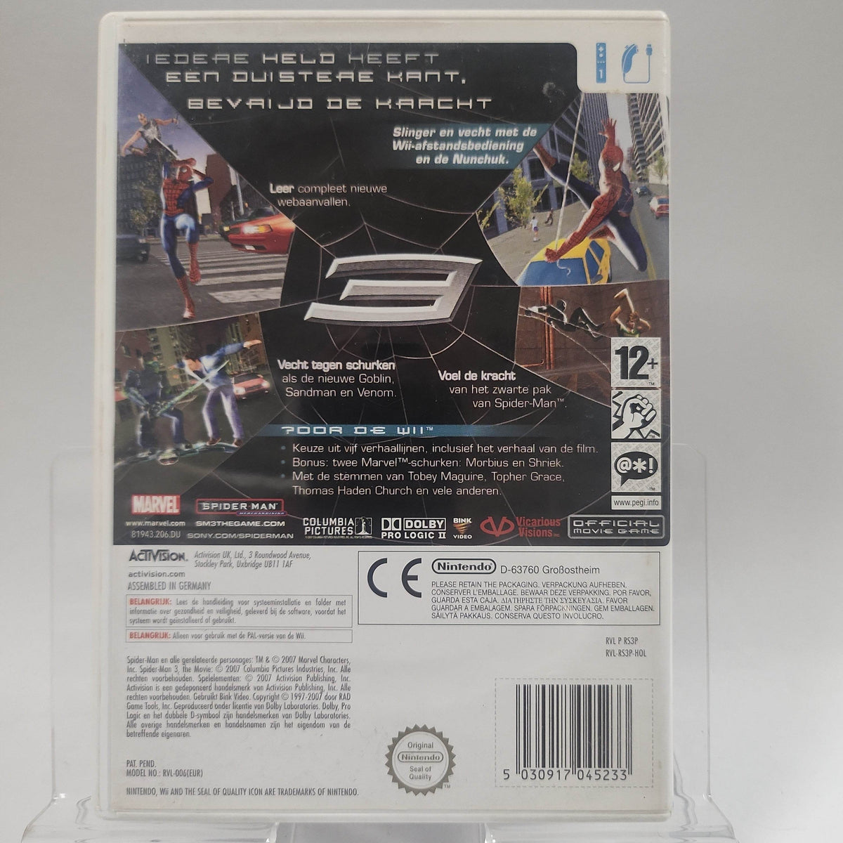 Spider-man 3 Nintendo Wii - Feniks Gameshop