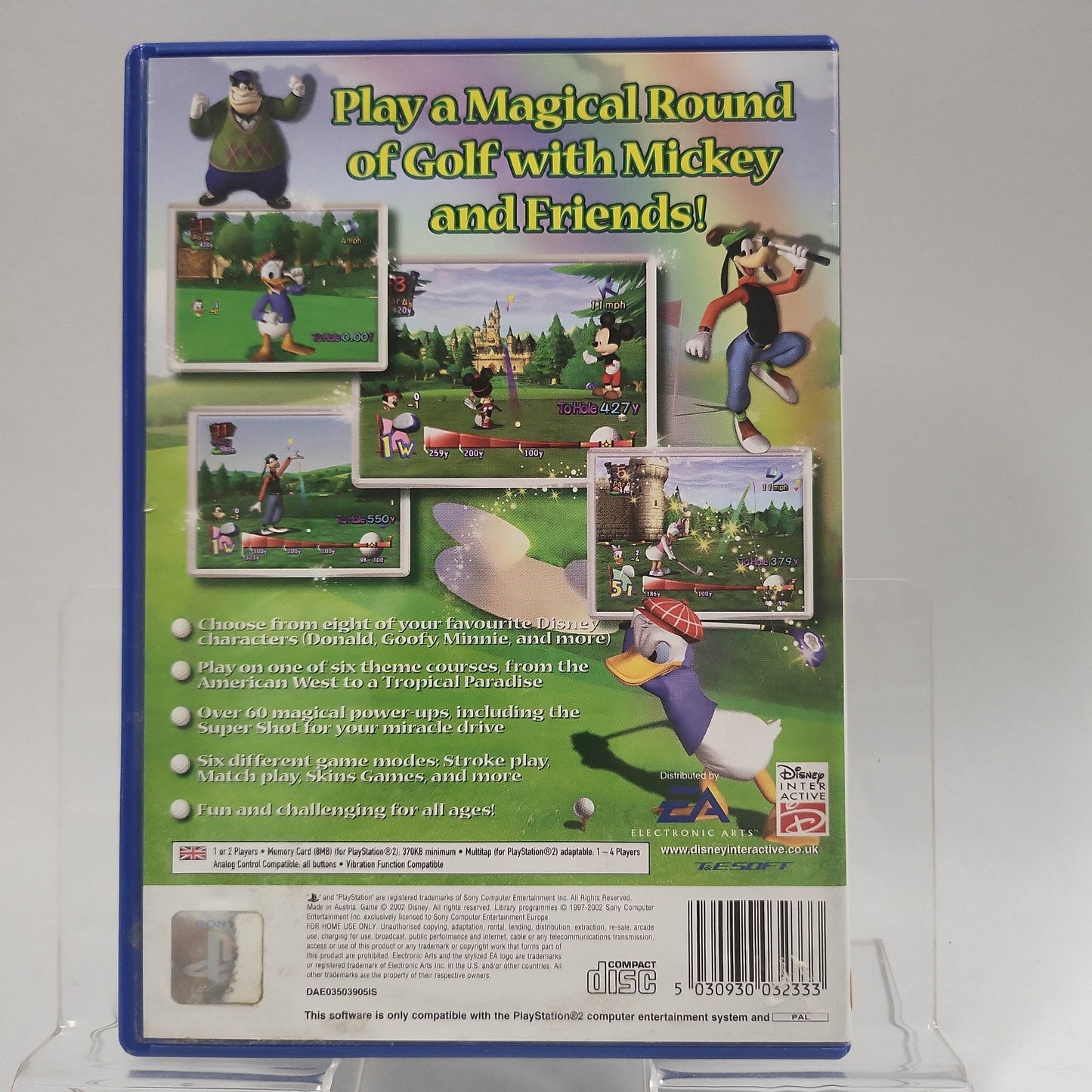 Disney Golf (No Book) PlayStation 2 - Feniks Gameshop