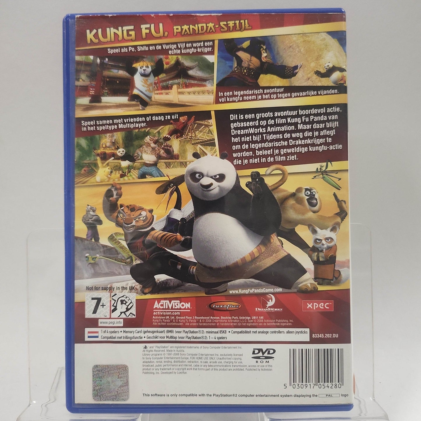 Kung Fu Panda (No Book) PlayStation 2 - Feniks Gameshop