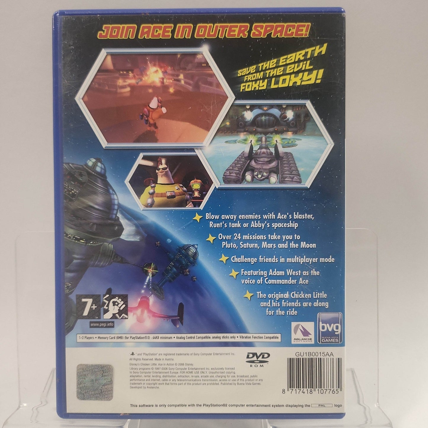 Disney's Chicken Little Ace in Action Playstation 2 - Feniks Gameshop