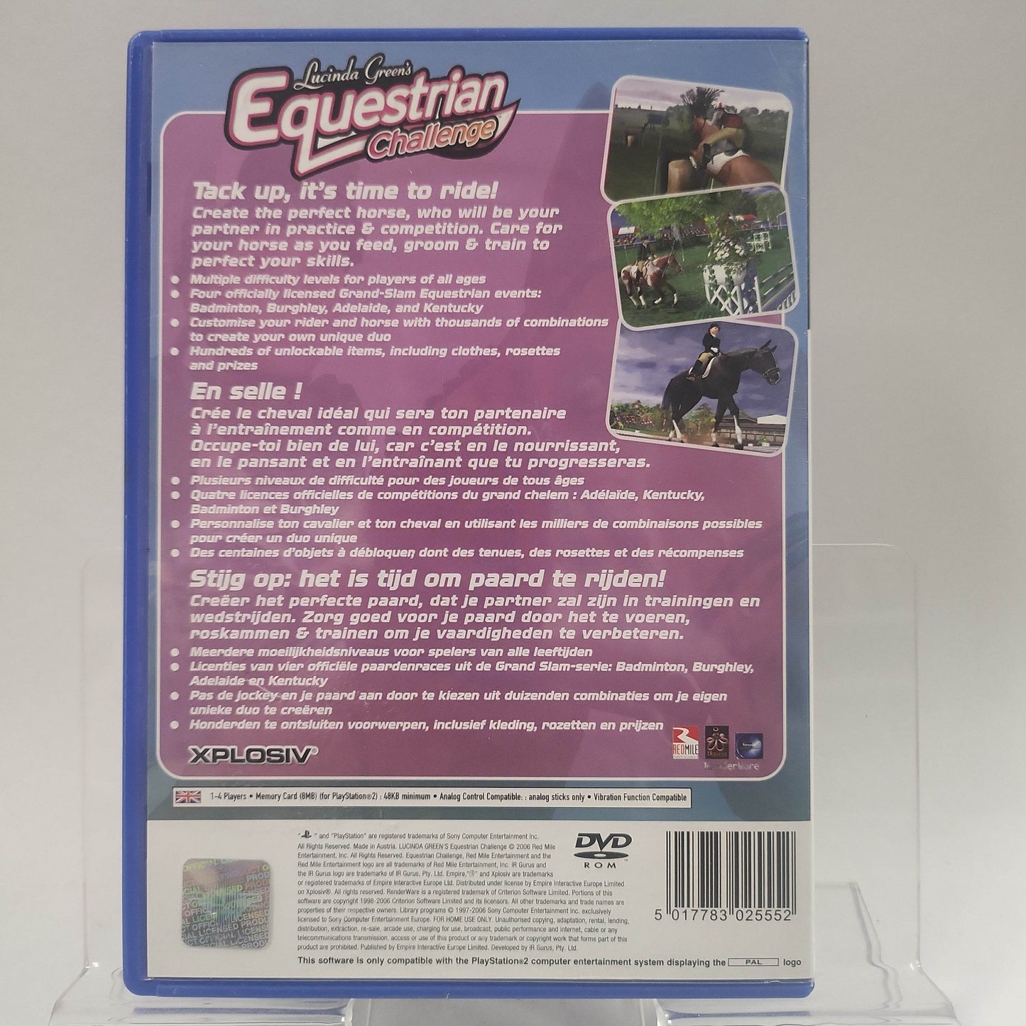 Lucinda Green's Equestrain Challenge Playstation 2 - Feniks Gameshop