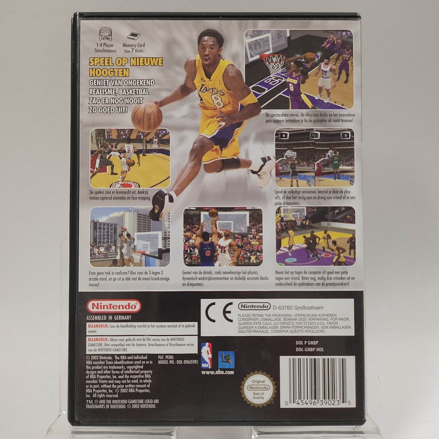 NBA Courtside 2002 Nintendo Gamecube - Feniks Gameshop
